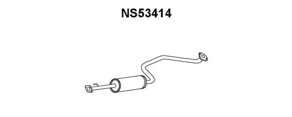 Front Muffler (NS53414)