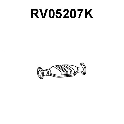 Catalytic Converter (RV05207K)