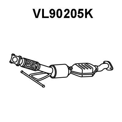 Catalytic Converter (VL90205K)