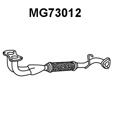 Exhaust Pipe (MG73012)