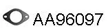 Gasket, exhaust pipe (AA96097)
