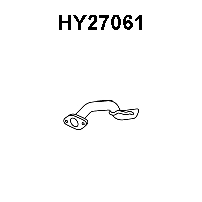 Exhaust Pipe (HY27061)