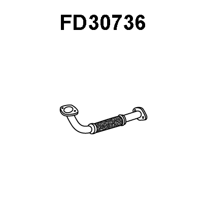 Exhaust Pipe (FD30736)