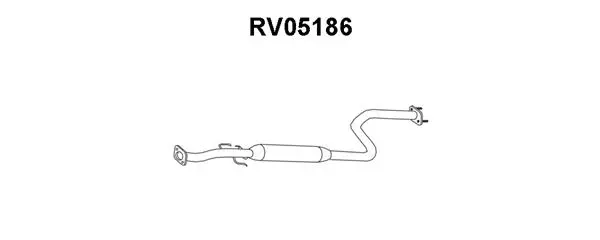 Centre Muffler (RV05186)