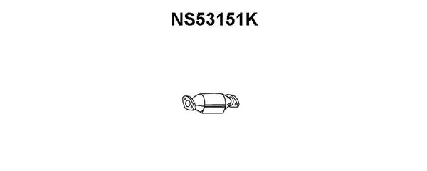 Catalytic Converter (NS53151K)