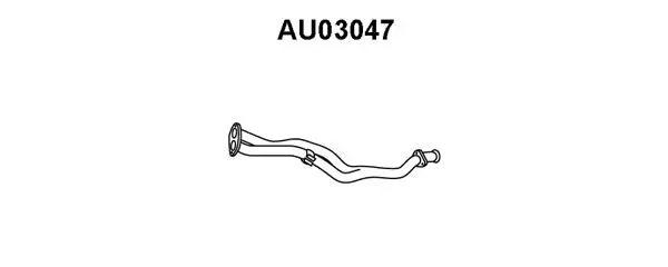 Exhaust Pipe (AU03047)