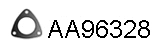 Gasket, exhaust pipe (AA96328)