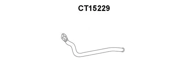Exhaust Pipe (CT15229)