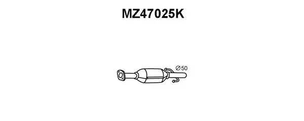 Catalytic Converter (MZ47025K)