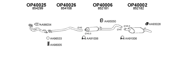 Exhaust System (400086)