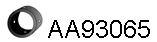 Rubber Strip, exhaust system (AA93065)