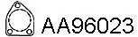 Gasket, exhaust pipe (AA96023)