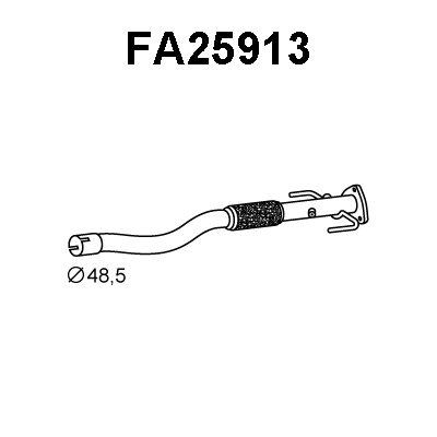 Exhaust Pipe (FA25913)