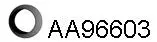 Seal Ring, exhaust pipe (AA96603)