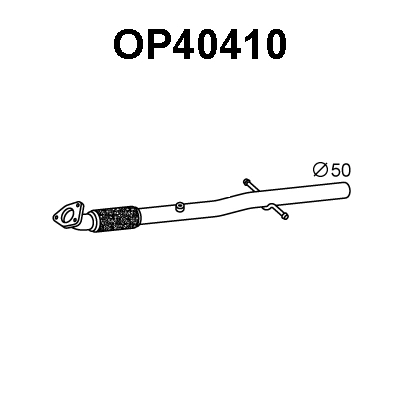 Exhaust Pipe (OP40410)