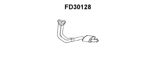 Front Muffler (FD30128)