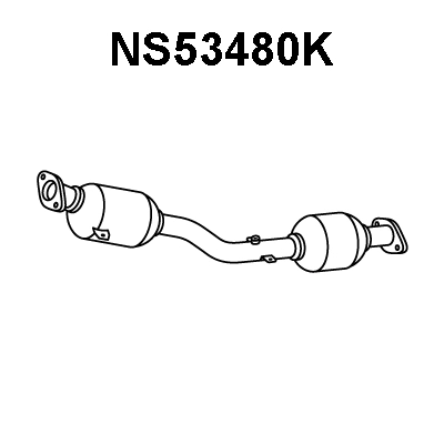 Catalytic Converter (NS53480K)