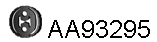 Rubber Strip, exhaust system (AA93295)