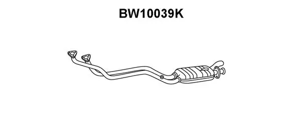 Catalytic Converter (BW10039K)