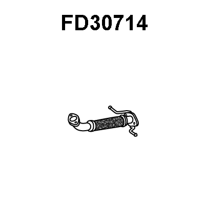 Exhaust Pipe (FD30714)