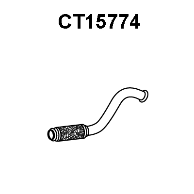Exhaust Pipe (CT15774)