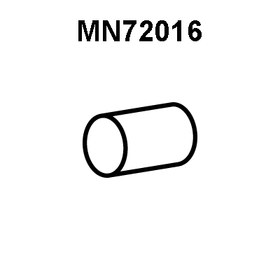 Exhaust Pipe (MN72016)