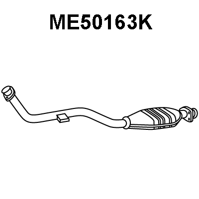 Catalytic Converter (ME50163K)