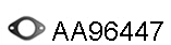 Gasket, exhaust pipe (AA96447)