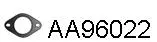 Gasket, exhaust pipe (AA96022)
