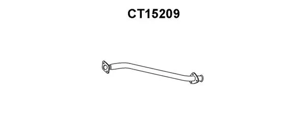 Exhaust Pipe (CT15209)