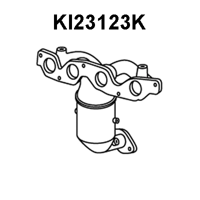 Catalytic Converter (KI23123K)