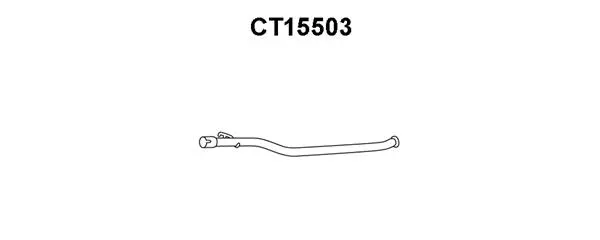 Repair Pipe, catalytic converter (CT15503)