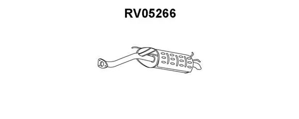 Rear Muffler (RV05266)