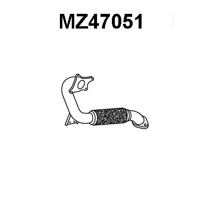 Exhaust Pipe (MZ47051)