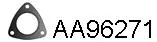 Gasket, exhaust pipe (AA96271)
