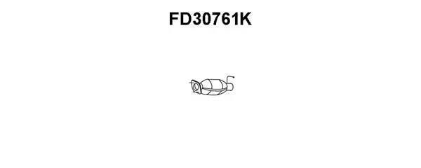 Catalytic Converter (FD30761K)
