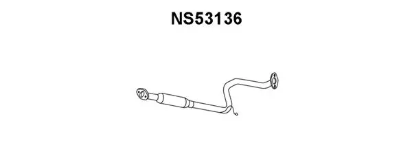 Centre Muffler (NS53136)