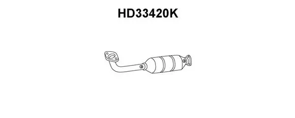 Catalytic Converter (HD33420K)