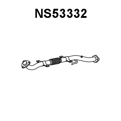 Exhaust Pipe (NS53332)