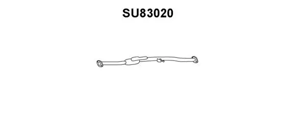 Front Muffler (SU83020)