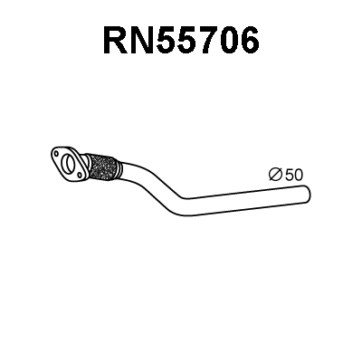 Exhaust Pipe (RN55706)
