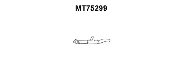 Rear Muffler (MT75299)