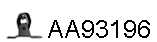 Rubber Strip, exhaust system (AA93196)