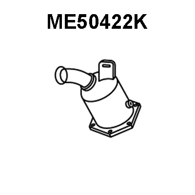 Catalytic Converter (ME50422K)