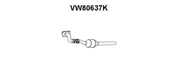 Catalytic Converter (VW80637K)