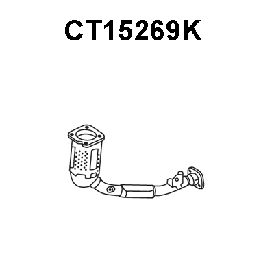 Catalytic Converter (CT15269K)