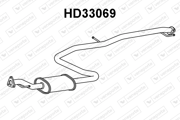 Front Muffler (HD33069)