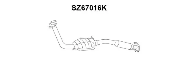 Catalytic Converter (SZ67016K)