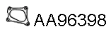 Gasket, exhaust pipe (AA96398)