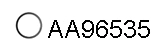 Seal Ring, exhaust pipe (AA96535)